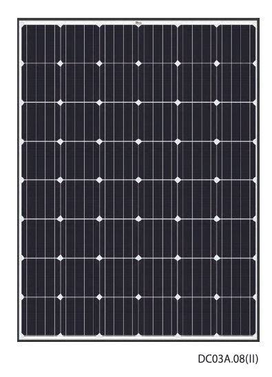 トリナソーラー 単結晶モジュール　SPACEMAX　TSM-DC03A.08(ll)　220-230Ｗ