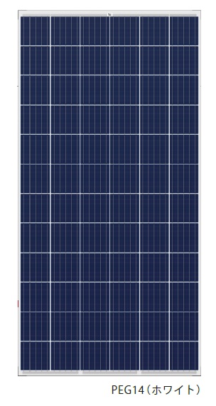 トリナソーラー 多結晶モジュール　DUOMAX　TSM-PEG14　315-325W