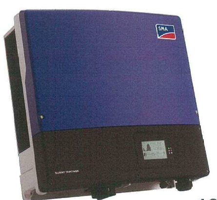 SMA 三相パワコン SUNNY TRIPOWER STP24500TL-JP 24.5kW