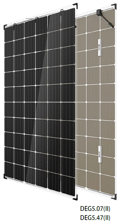 トリナソーラー 単結晶モジュール　DUOMAX M PLUS　TSM-DEG5.07(Ⅱ) 　280-310W