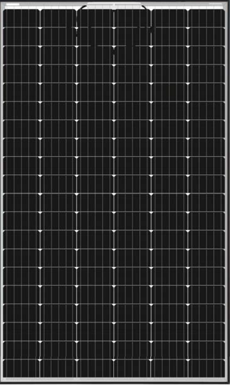 DMM 単結晶両面発電モジュール DMM6-60PH-340M / 345M / 350M