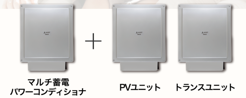 オムロン　全負荷対応型ハイブリッド蓄電システム　KPBP-Aシリーズ