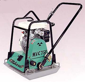 プレートコンパクター MVC-75F
