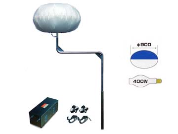 バルーン投光機　ハイピカバルーン　KBL-400FN