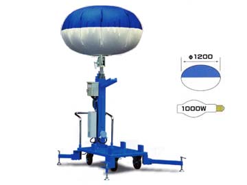 バルーン投光機　ハイピカバルーン　KBL-100N