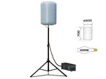 バルーン投光機　ハイピカバルーン　KBL-400JRN