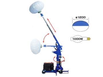 バルーン投光機　スペースバルーン　KBL-1000N