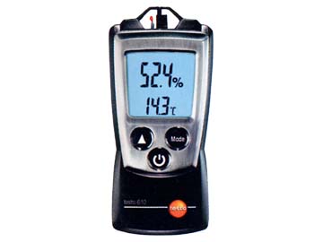 温湿度計　testo 610