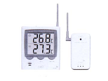 ワイヤレス温度計 AD-5661