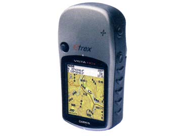 ハンディGPS　eTrex　VistaHCx（日本語版）